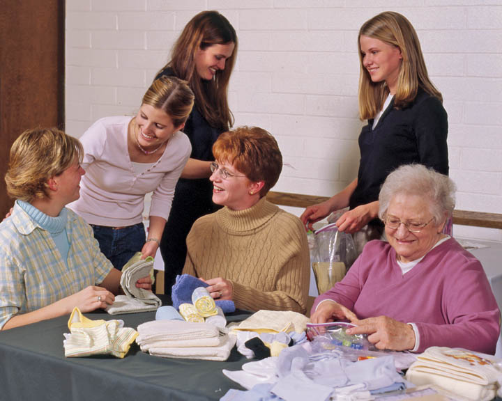 LDS Women in the Church